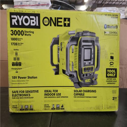 Phoenix NEW RYOBI 18V ONE+ 1800-Watt Portable Battery Inverter Power Station/8-Port Charger (Tool Only)