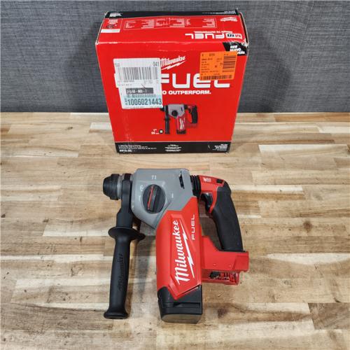 HOUSTON LOCATION - AS-IS Milwaukee  FUEL 18V Lithium-Ion Brushless Cordless 1 in. SDS-Plus Rotary Hammer (Tool-Only)