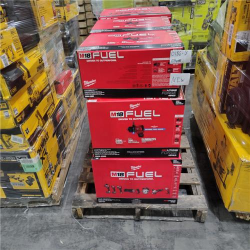 Pittston Location As-Is Power Tools Partial Truckload (13 Pallets) 0186-B